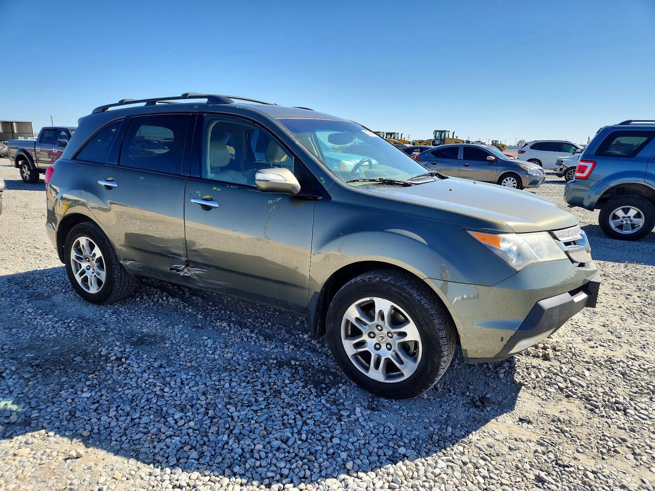 2007 ACURA MDX TECHNOLOGY photo 4