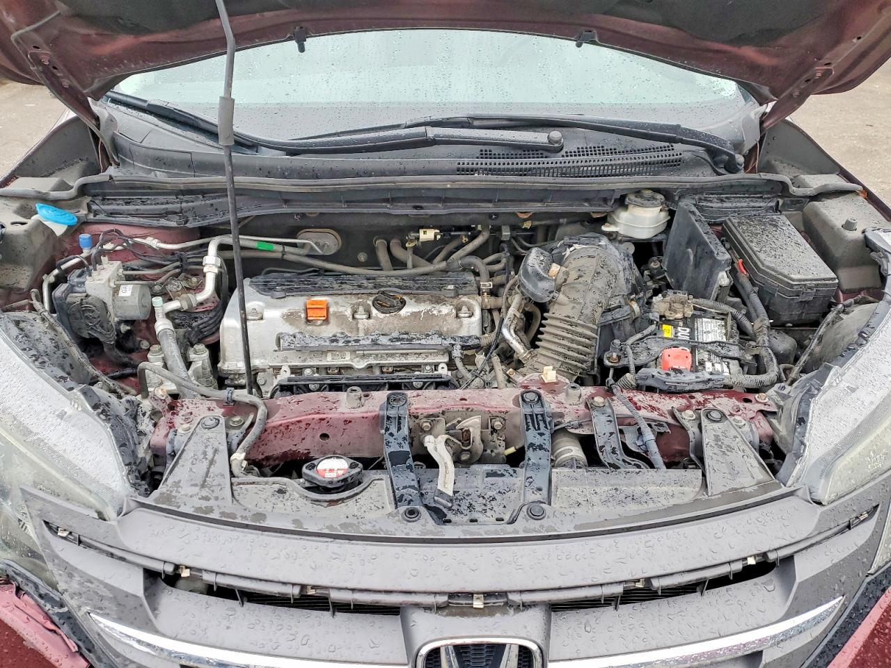 2012 HONDA CR-V EXL photo 23