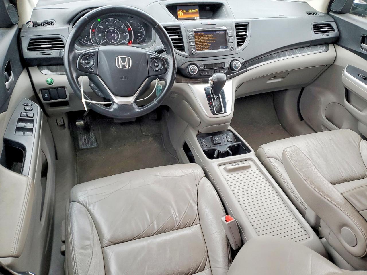 2012 HONDA CR-V EXL photo 15