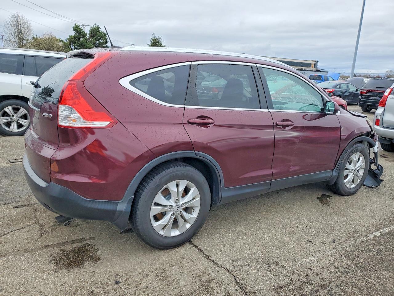 2012 HONDA CR-V EXL photo 5