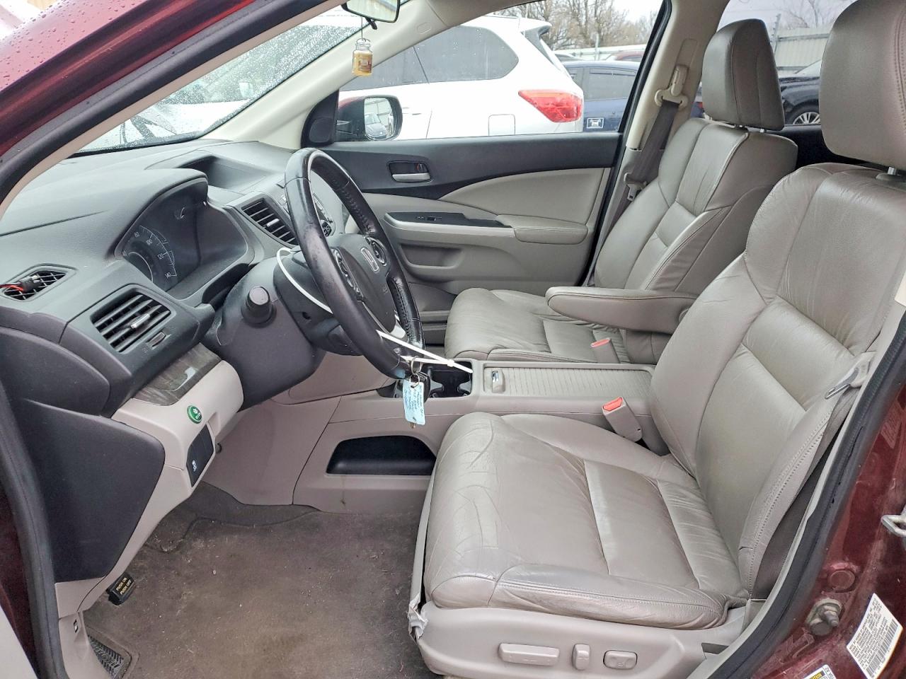 2012 HONDA CR-V EXL photo 13