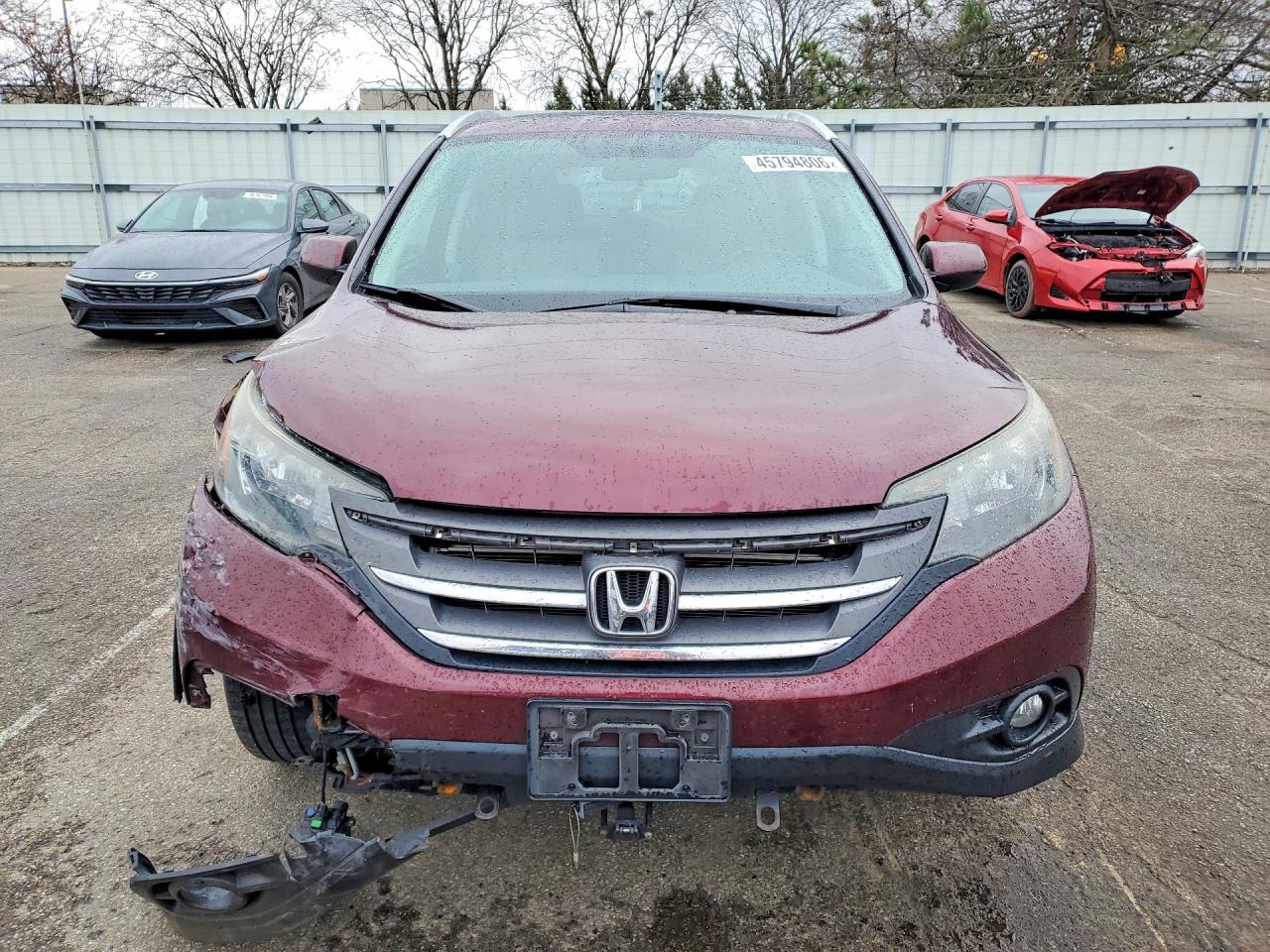 2012 HONDA CR-V EXL photo 9