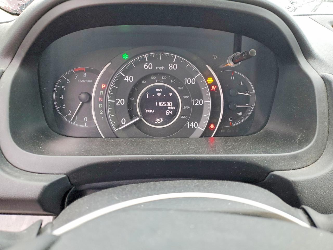 2012 HONDA CR-V EXL photo 17