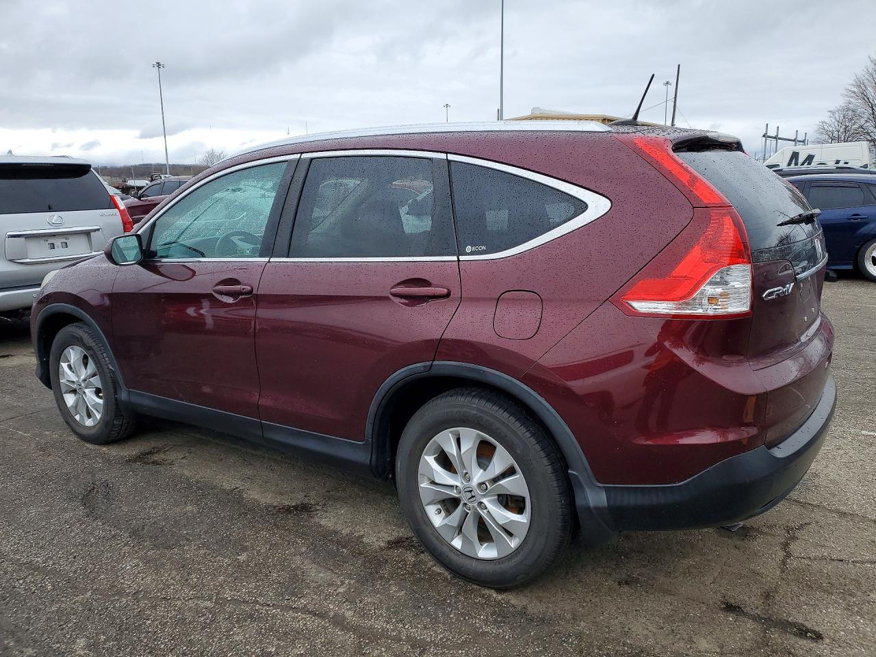 2012 HONDA CR-V EXL photo 3