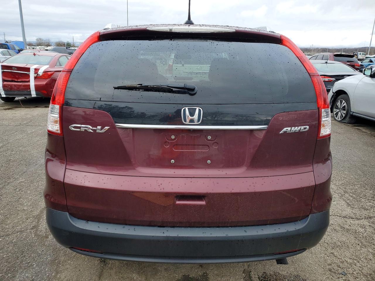 2012 HONDA CR-V EXL photo 11