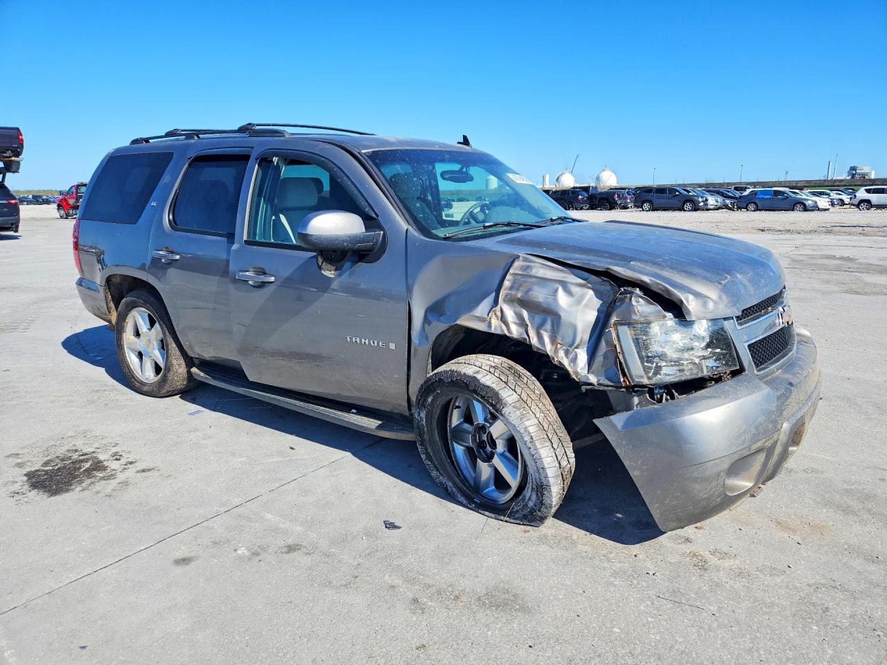 2007 CHEVROLET TAHOE C1500 photo 4