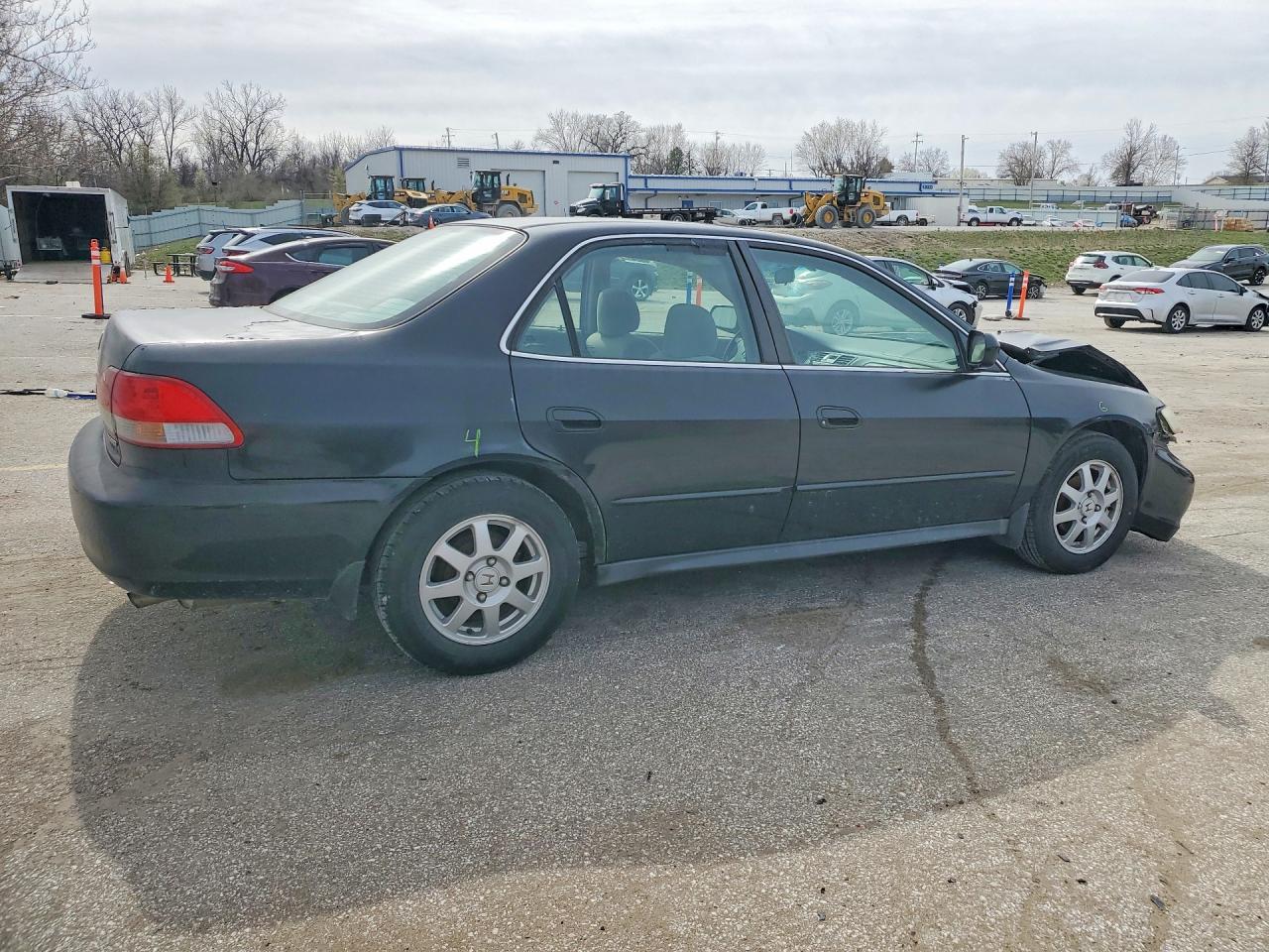 2002 HONDA ACCORD SE photo 5