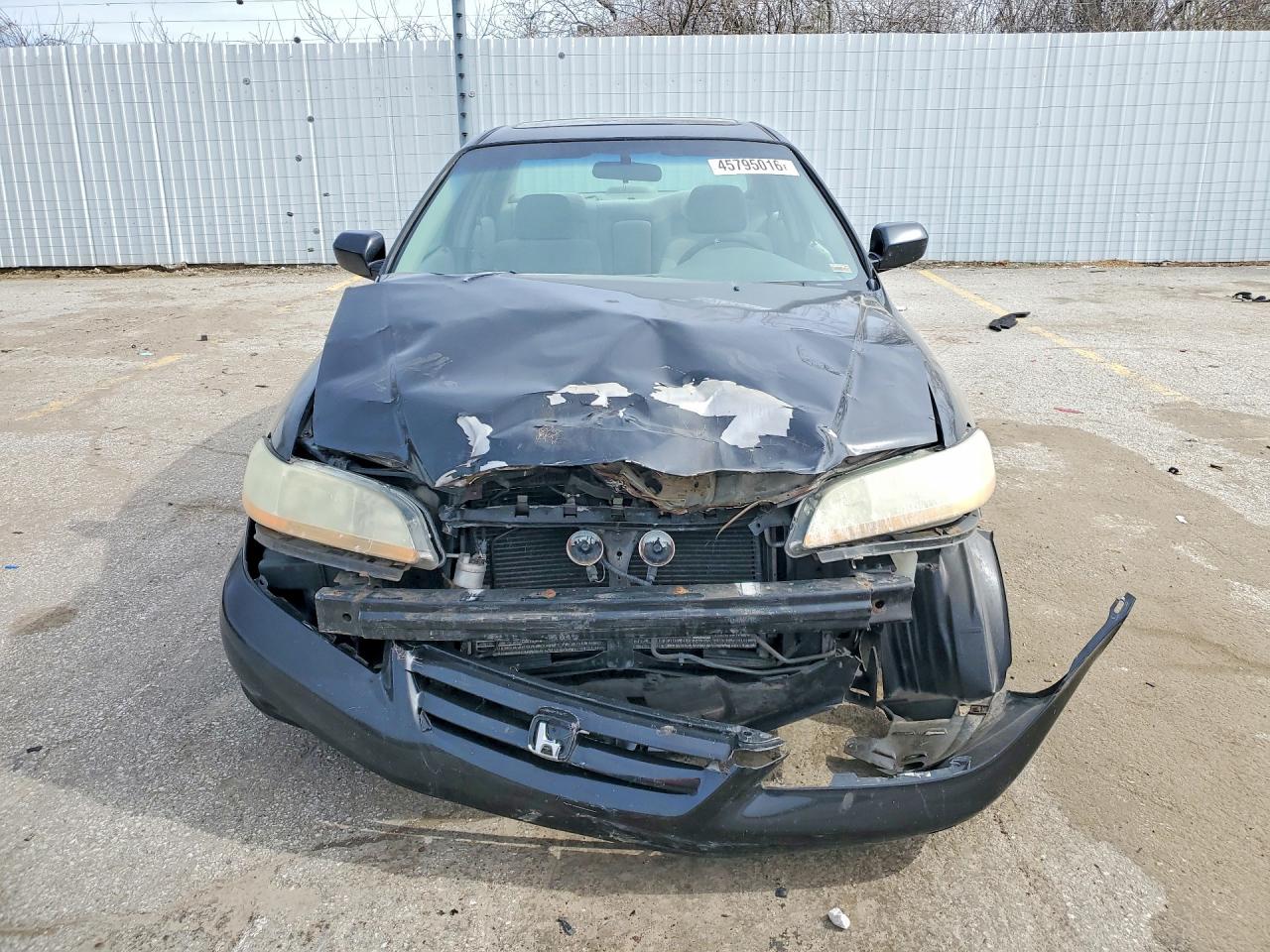 2002 HONDA ACCORD SE photo 9