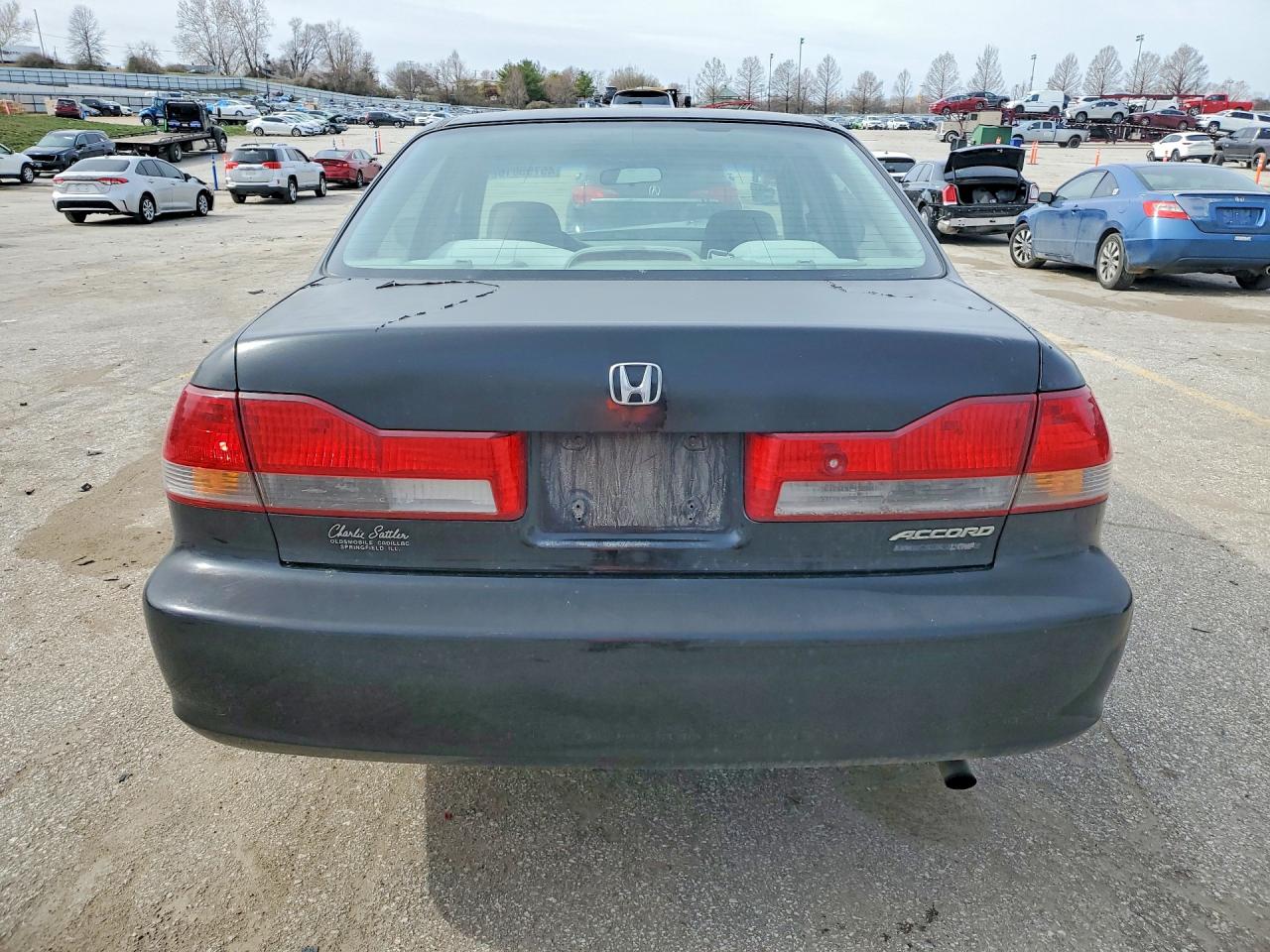 2002 HONDA ACCORD SE photo 11