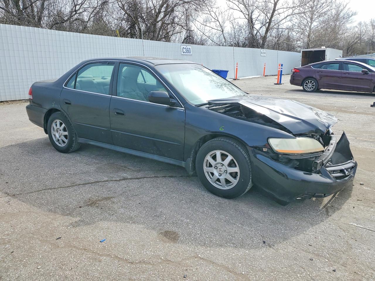 2002 HONDA ACCORD SE photo 7