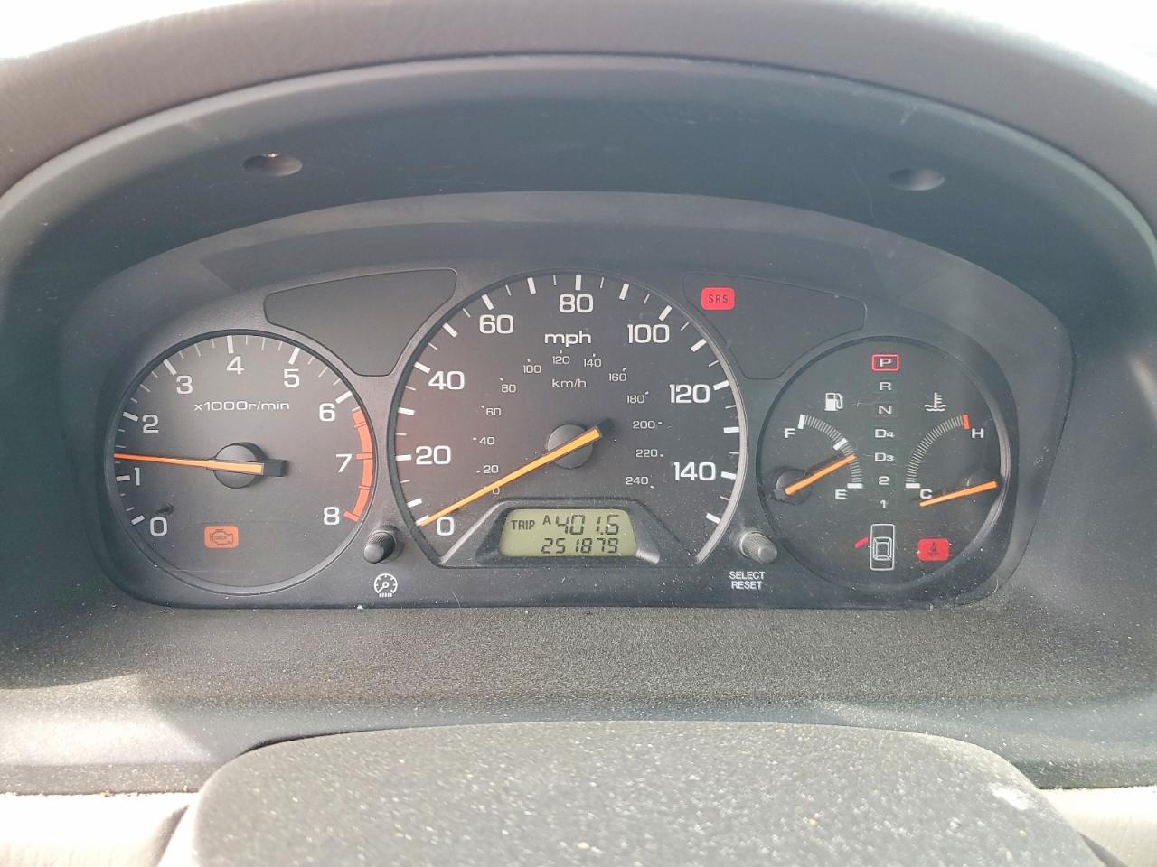 2002 HONDA ACCORD SE photo 17