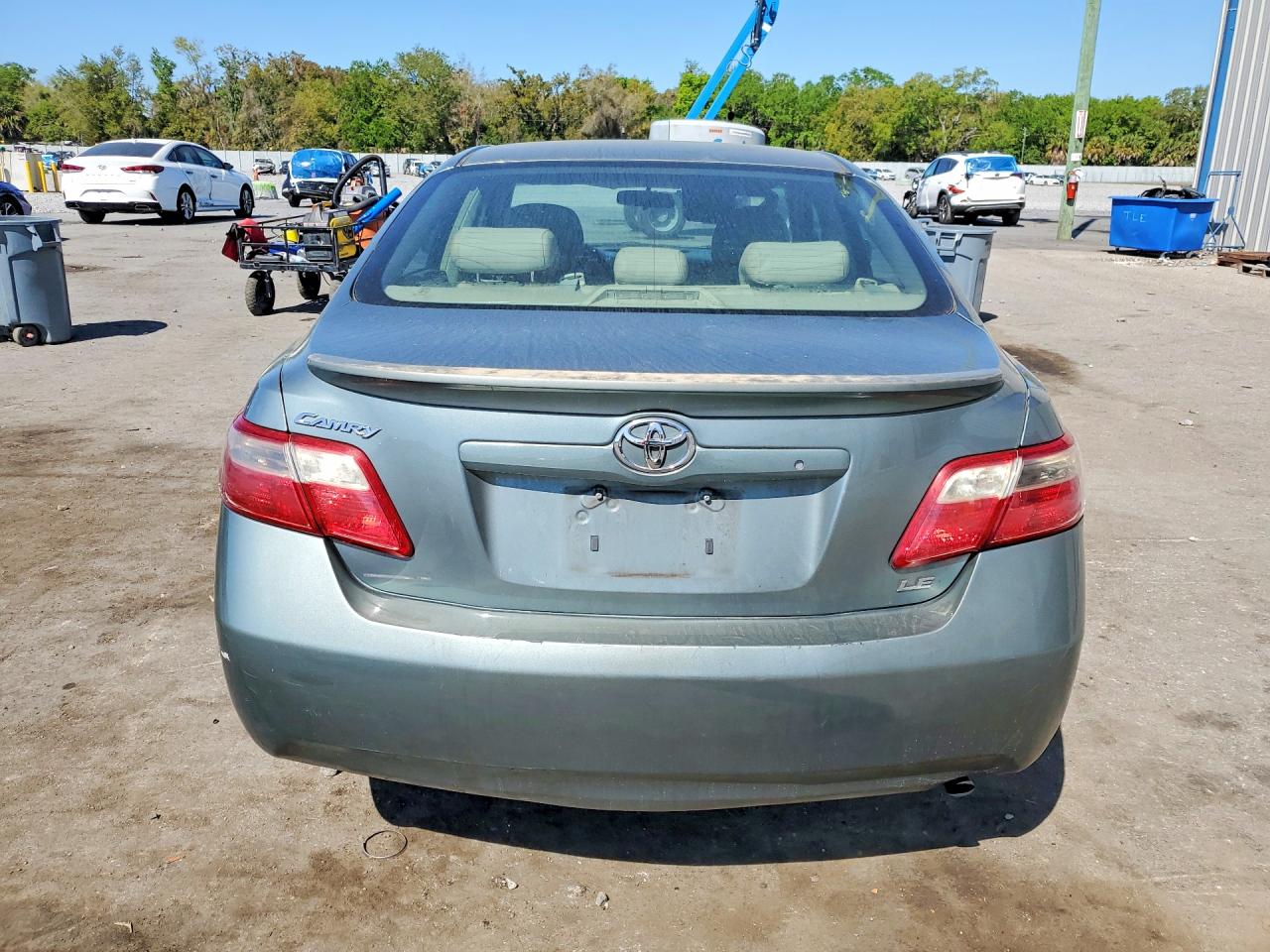 2007 TOYOTA CAMRY LE photo 16