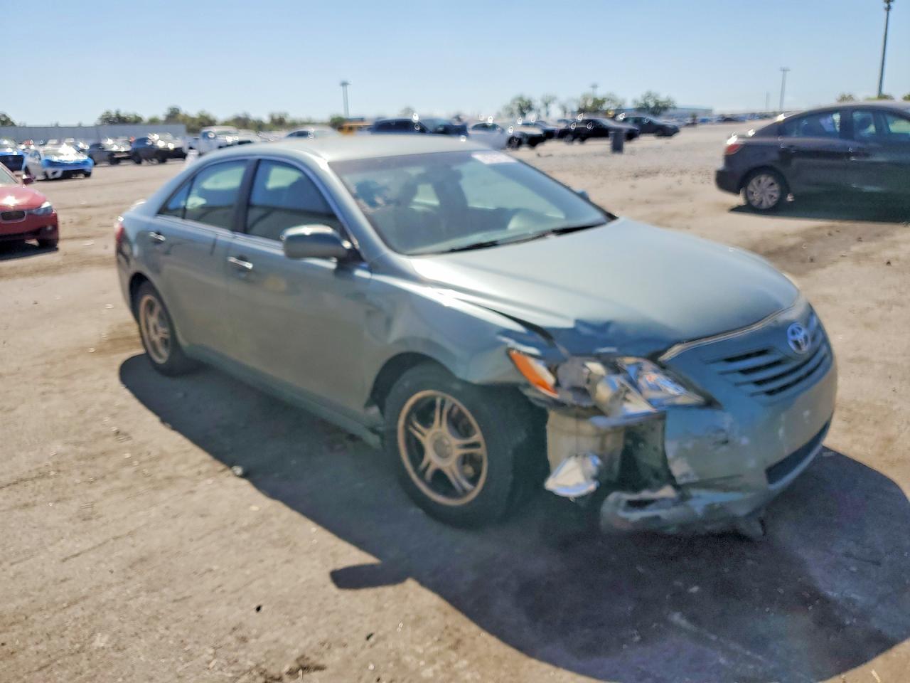 2007 TOYOTA CAMRY LE photo 10