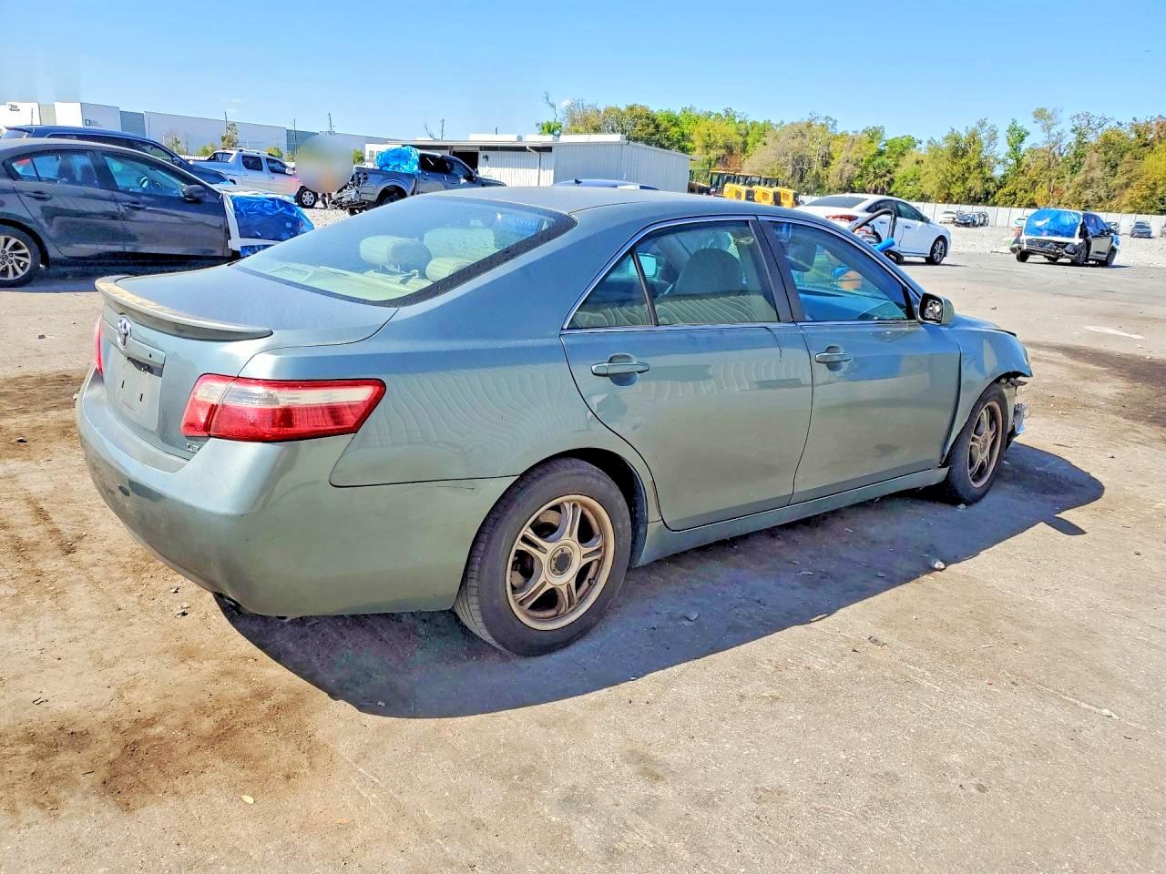 2007 TOYOTA CAMRY LE photo 7