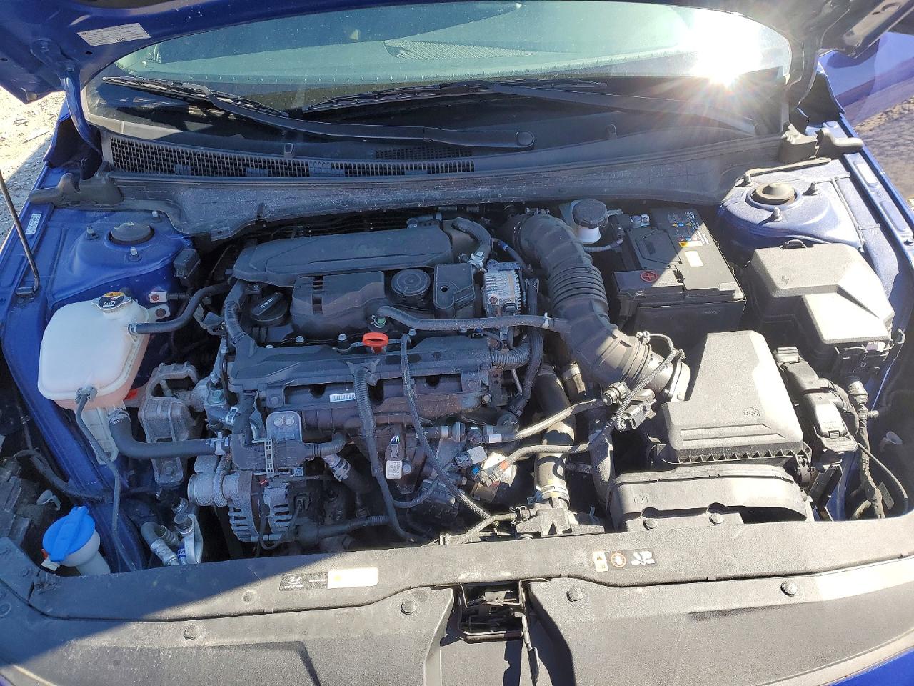 2023 HYUNDAI ELANTRA N LINE photo 21