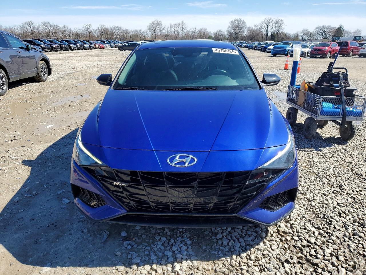 2023 HYUNDAI ELANTRA N LINE photo 9