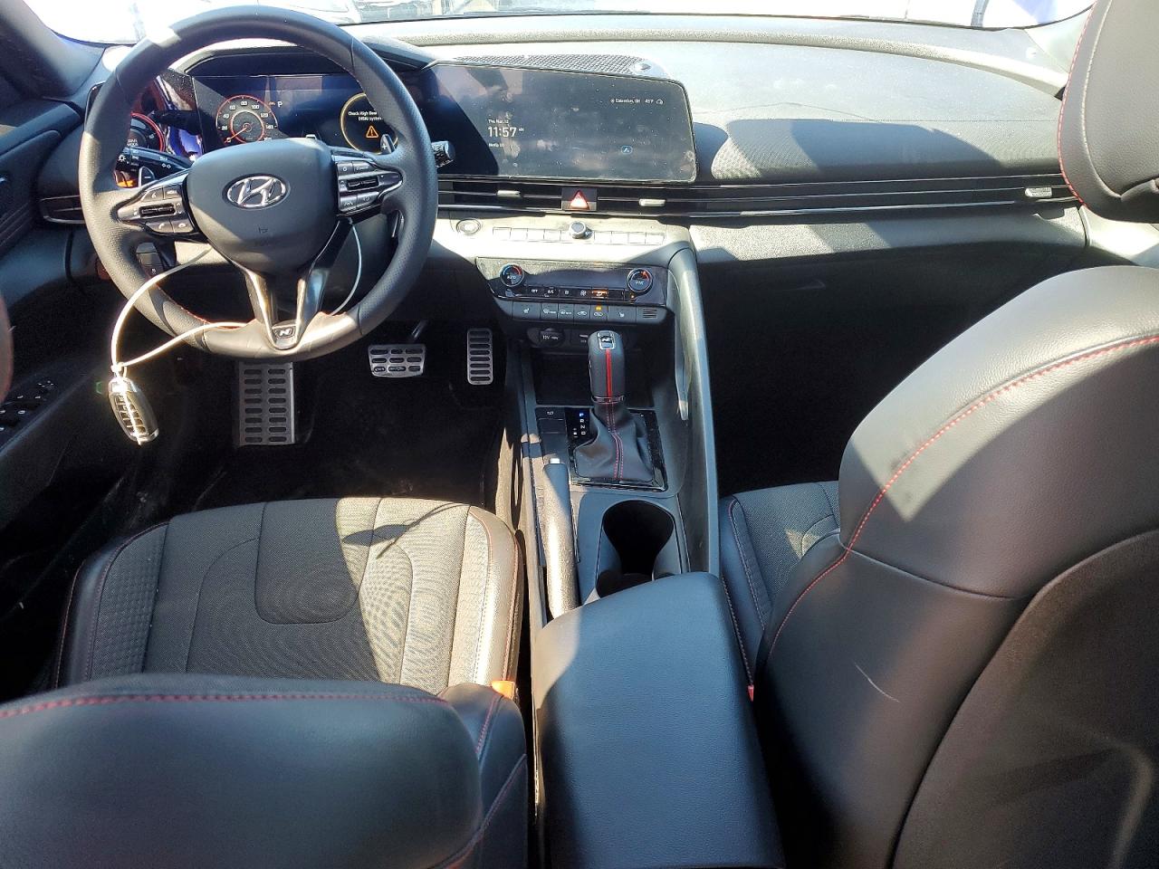 2023 HYUNDAI ELANTRA N LINE photo 15