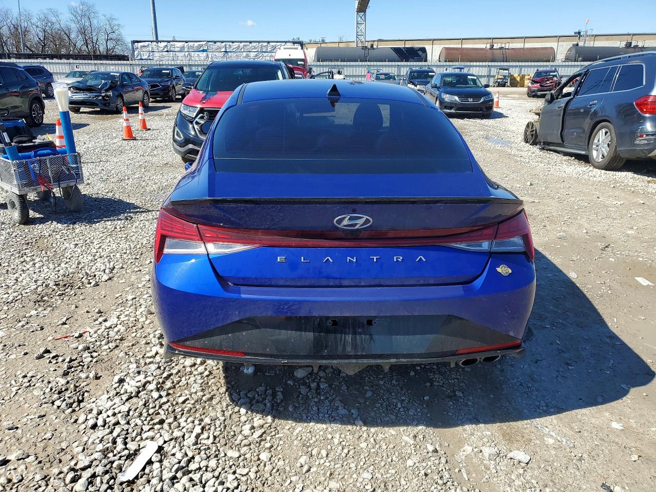 2023 HYUNDAI ELANTRA N LINE photo 11