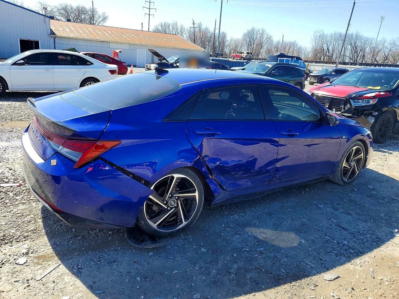 2023 HYUNDAI ELANTRA N LINE photo 5