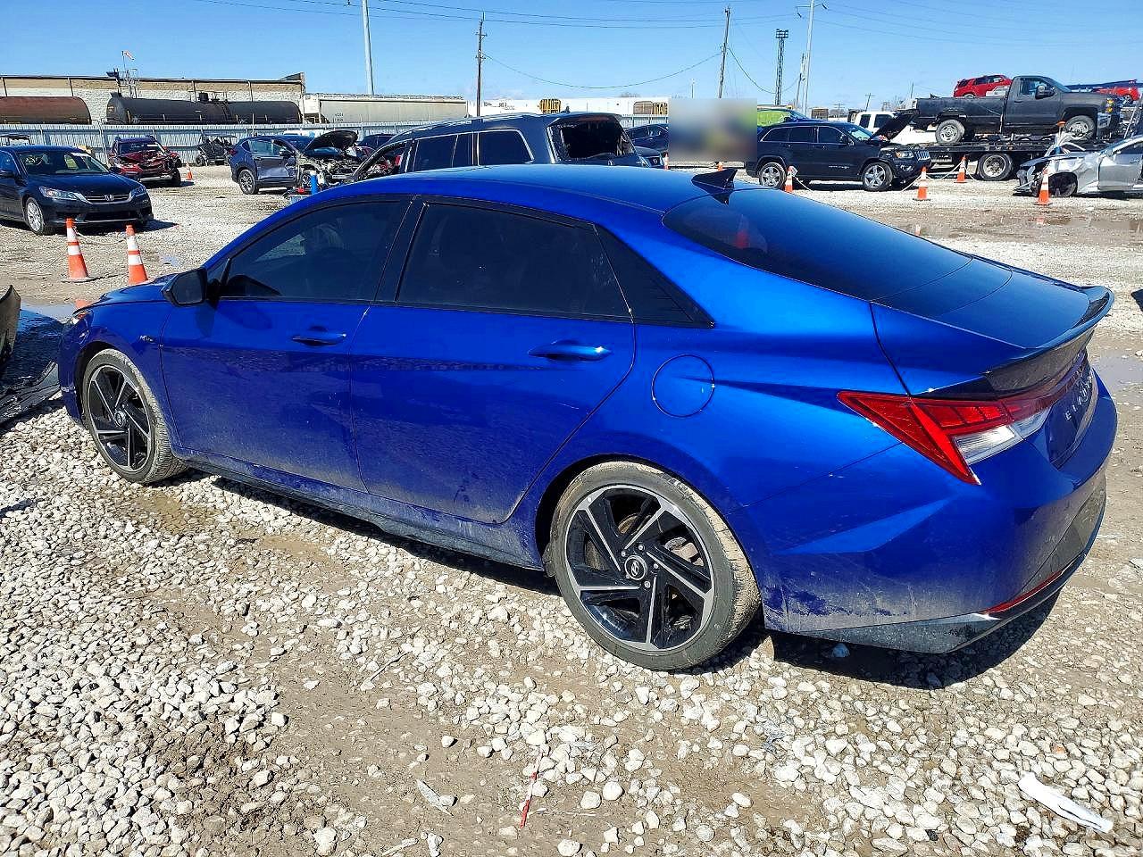 2023 HYUNDAI ELANTRA N LINE photo 3