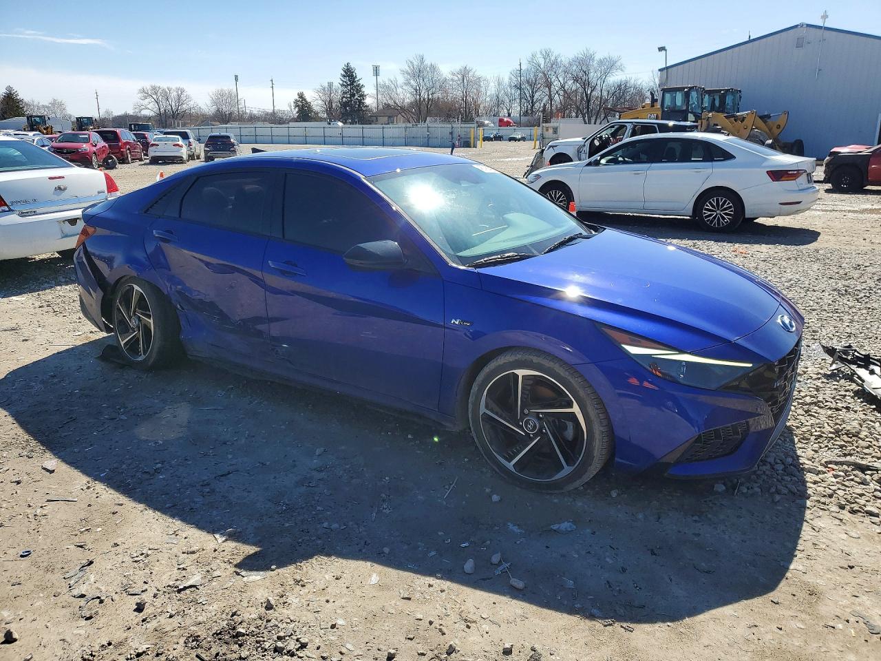 2023 HYUNDAI ELANTRA N LINE photo 7