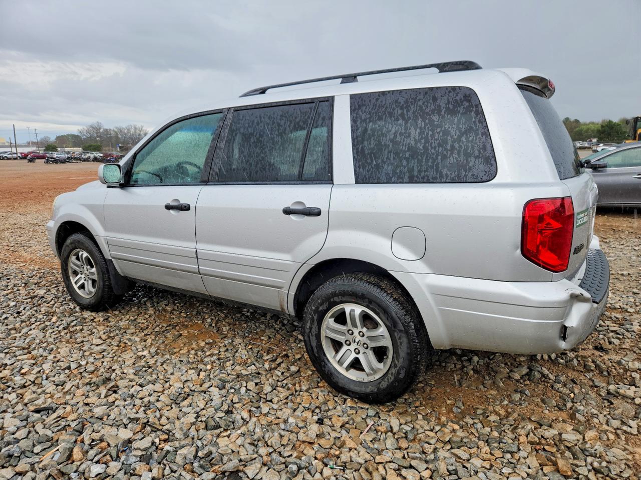 2005 HONDA PILOT EXL photo 4