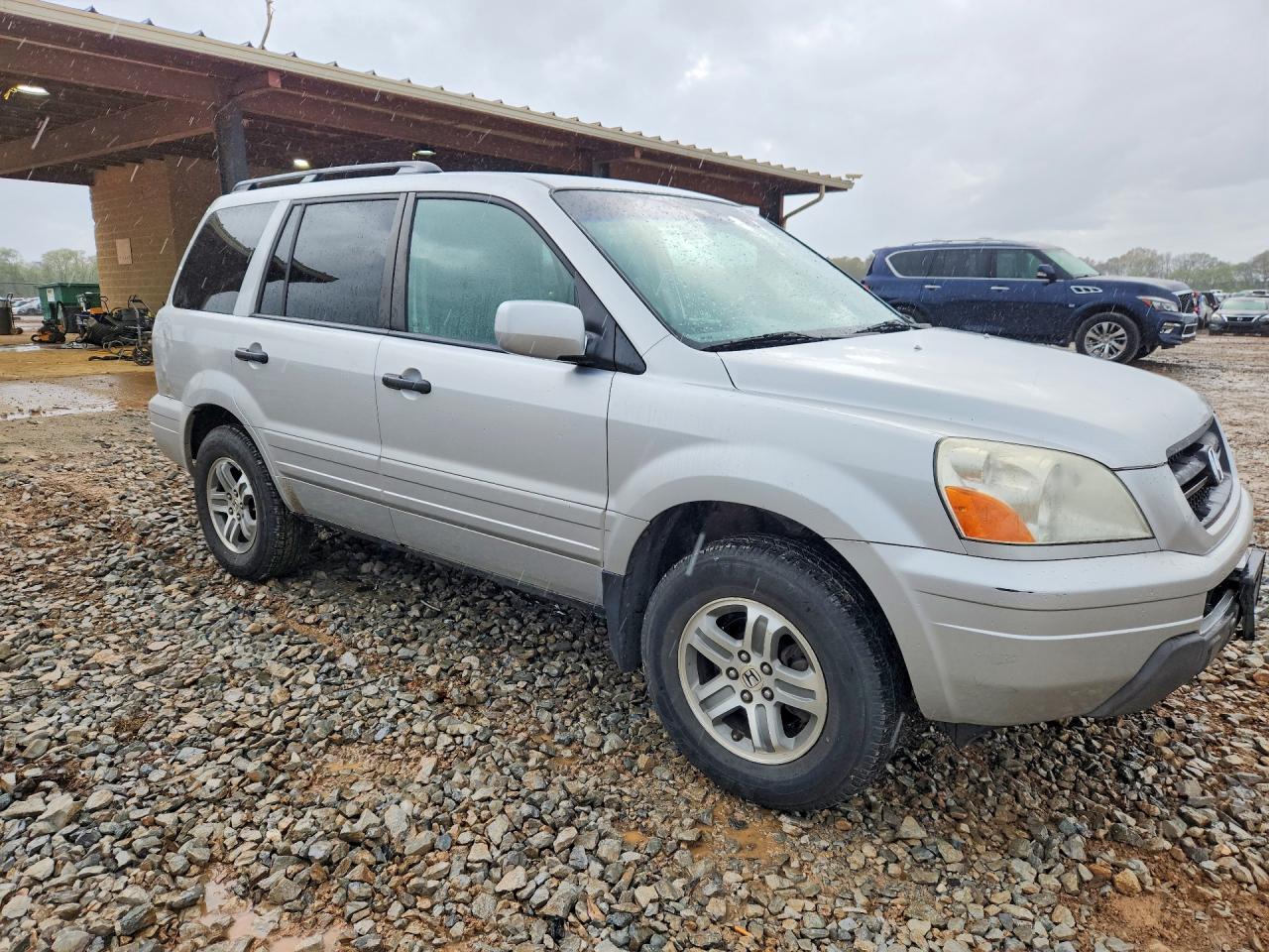 2005 HONDA PILOT EXL photo 10