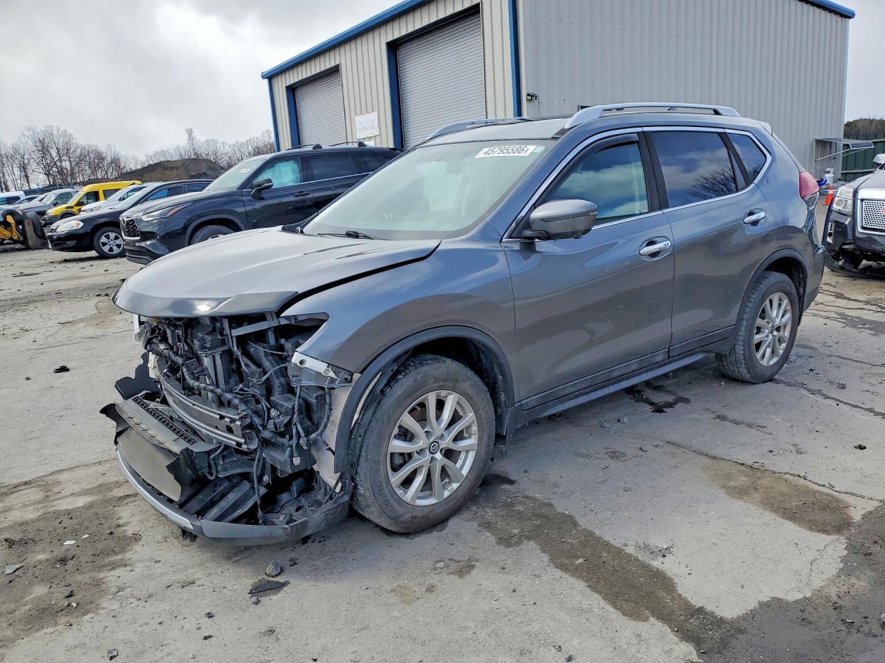 2018 NISSAN ROGUE
