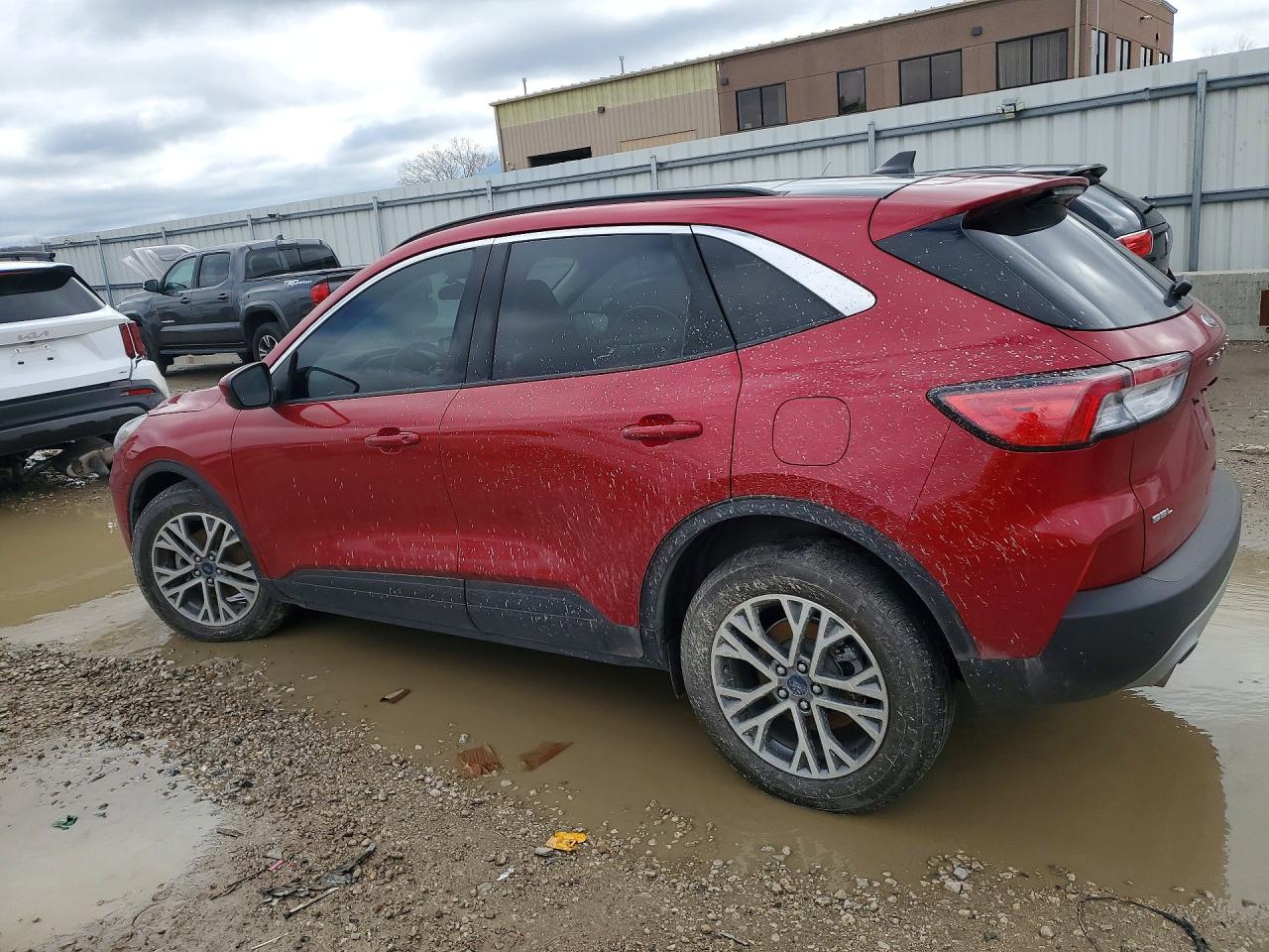2022 FORD ESCAPE SEL photo 3