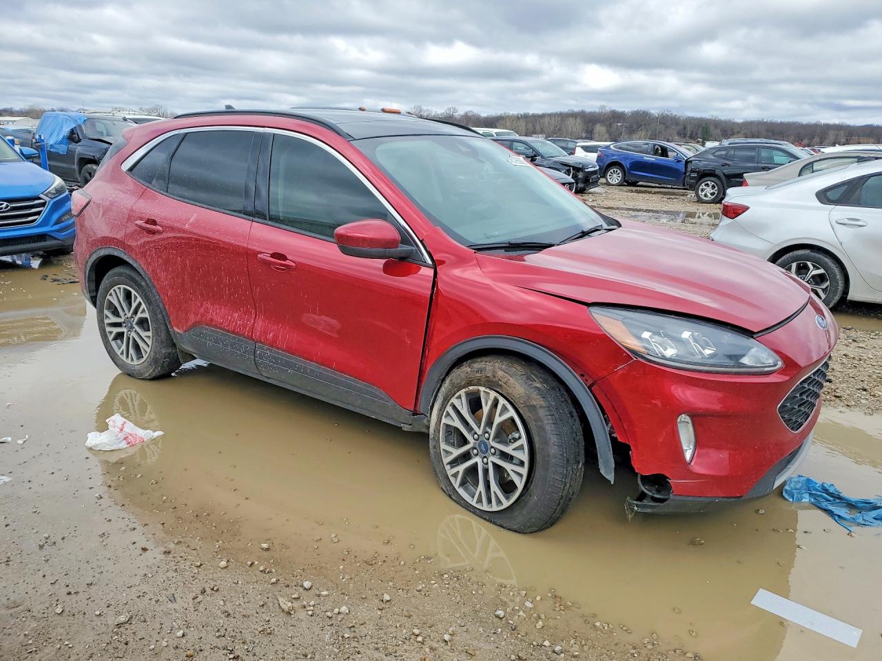 2022 FORD ESCAPE SEL photo 7
