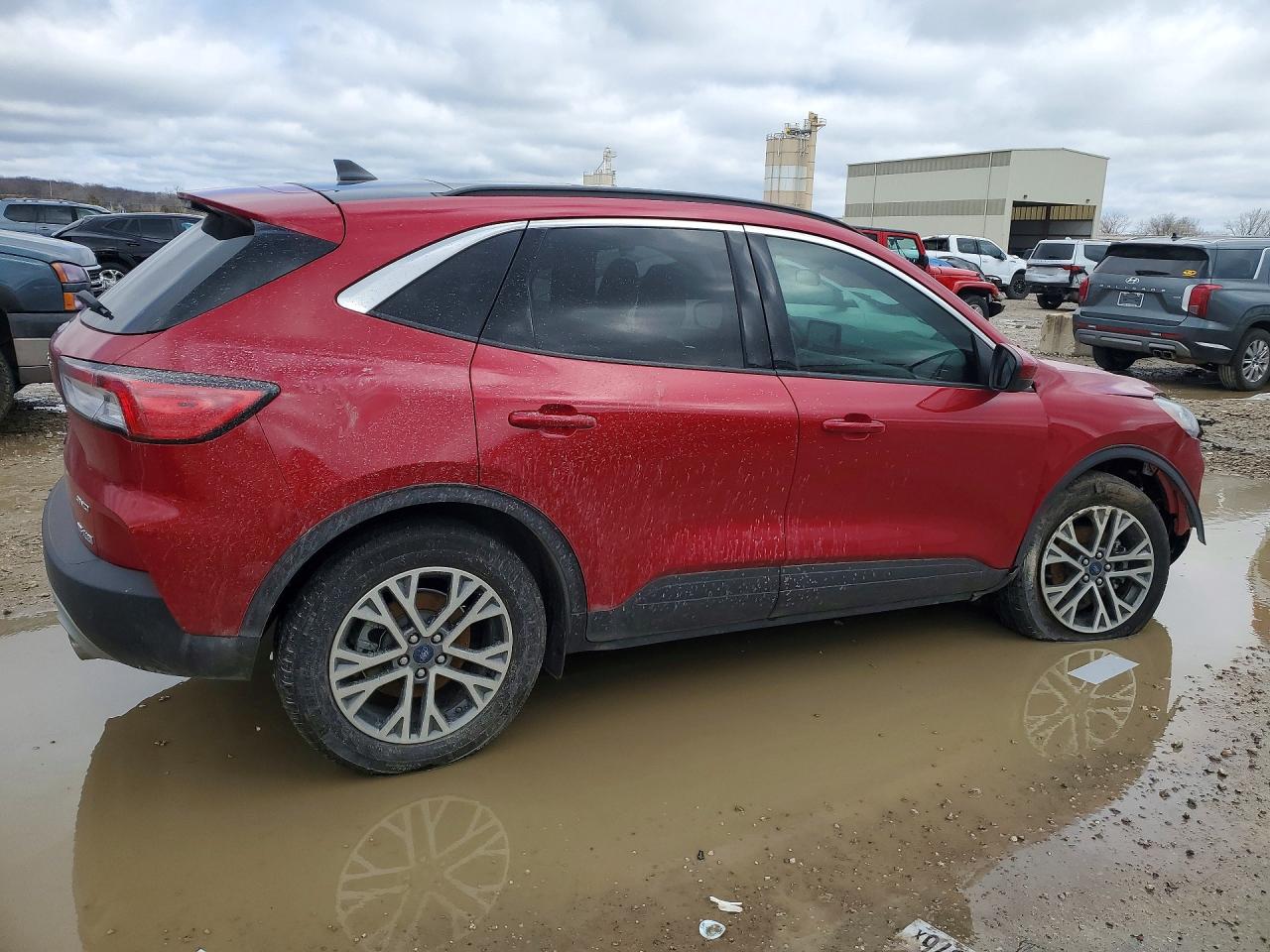 2022 FORD ESCAPE SEL photo 5