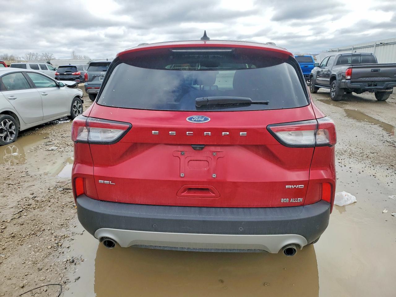 2022 FORD ESCAPE SEL photo 11