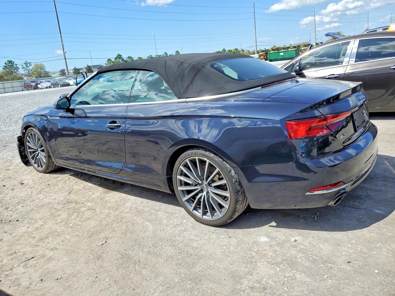 2018 AUDI A5 PRESTIGE photo 3