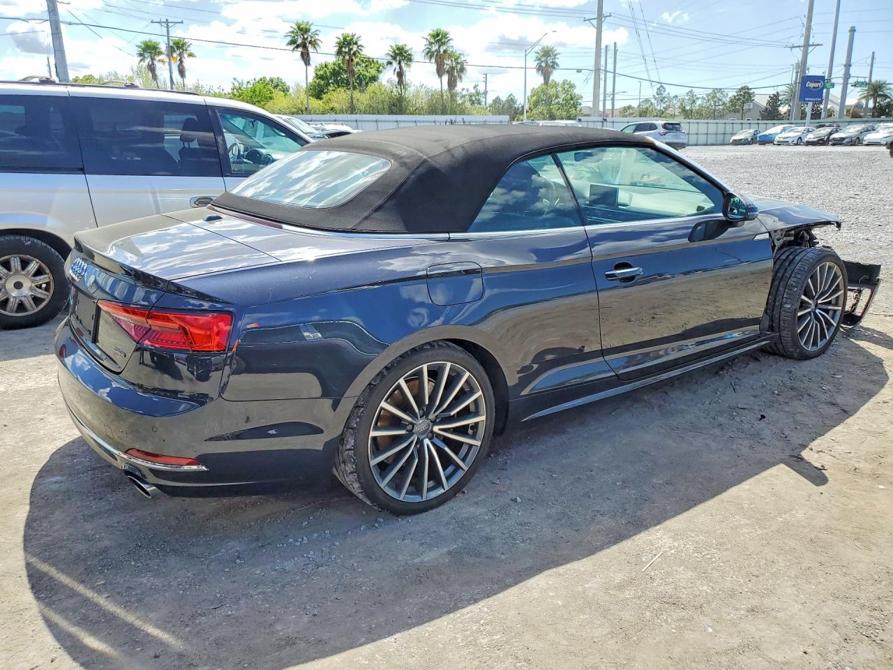 2018 AUDI A5 PRESTIGE photo 5