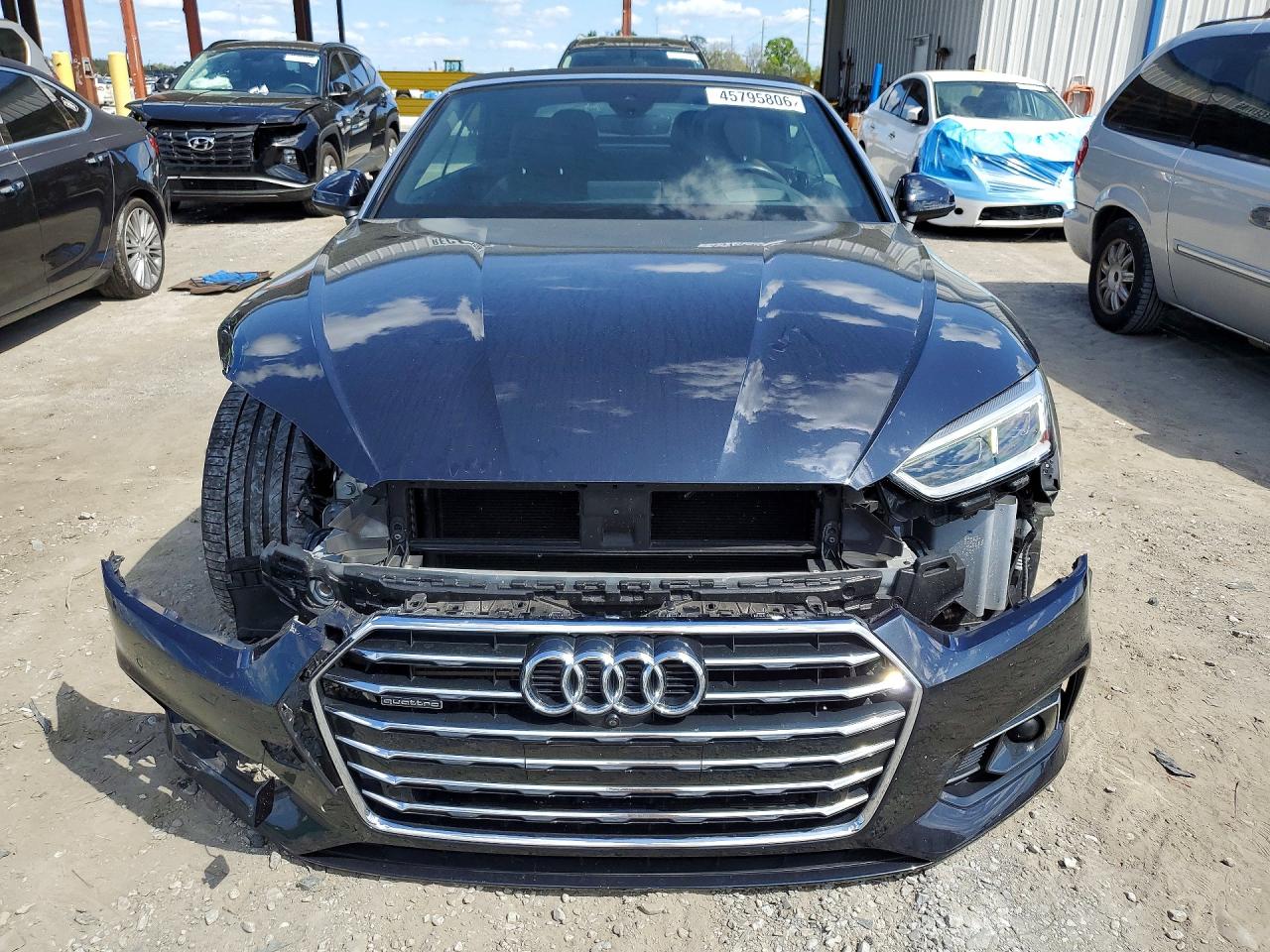 2018 AUDI A5 PRESTIGE photo 9