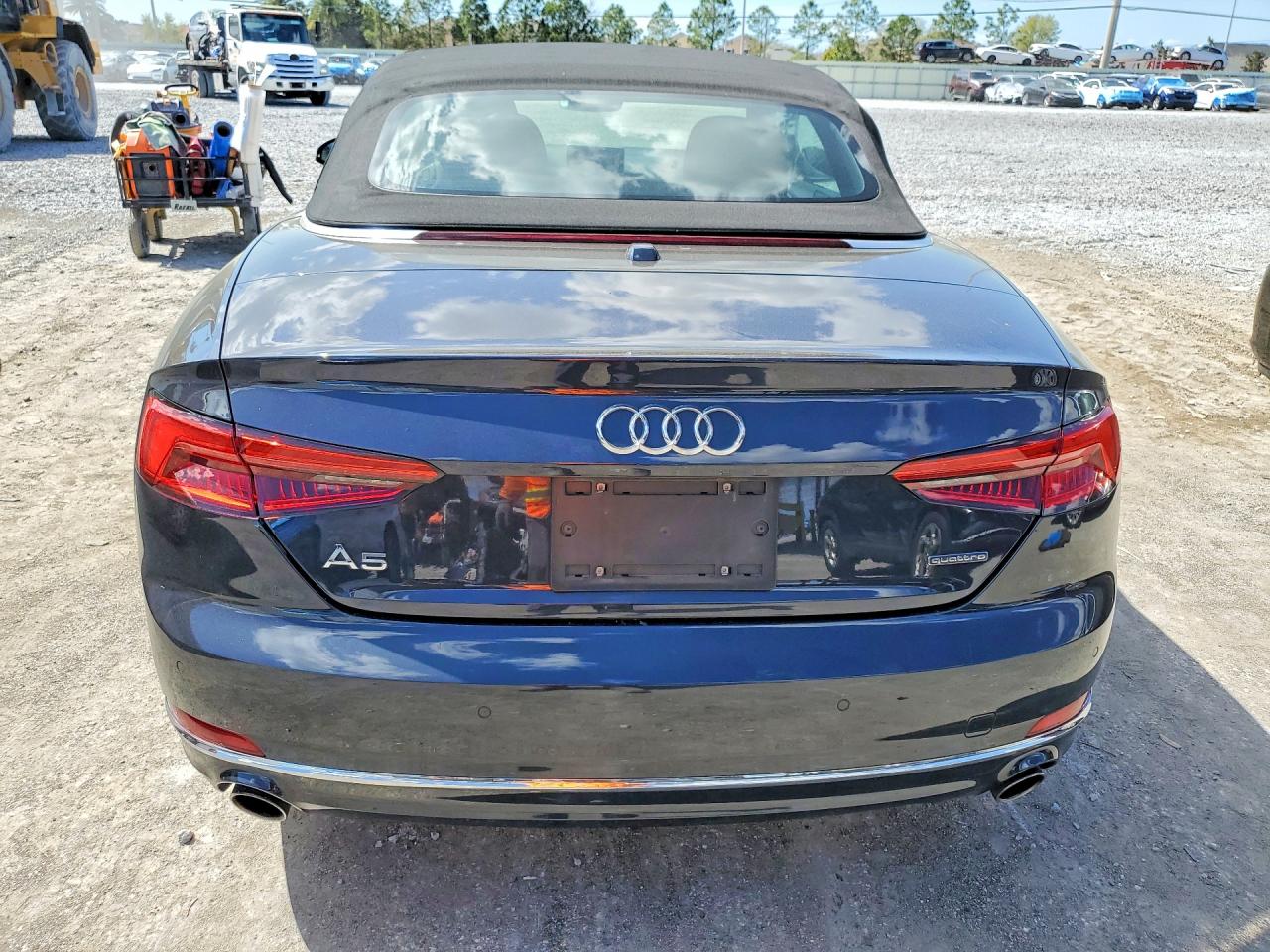 2018 AUDI A5 PRESTIGE photo 11