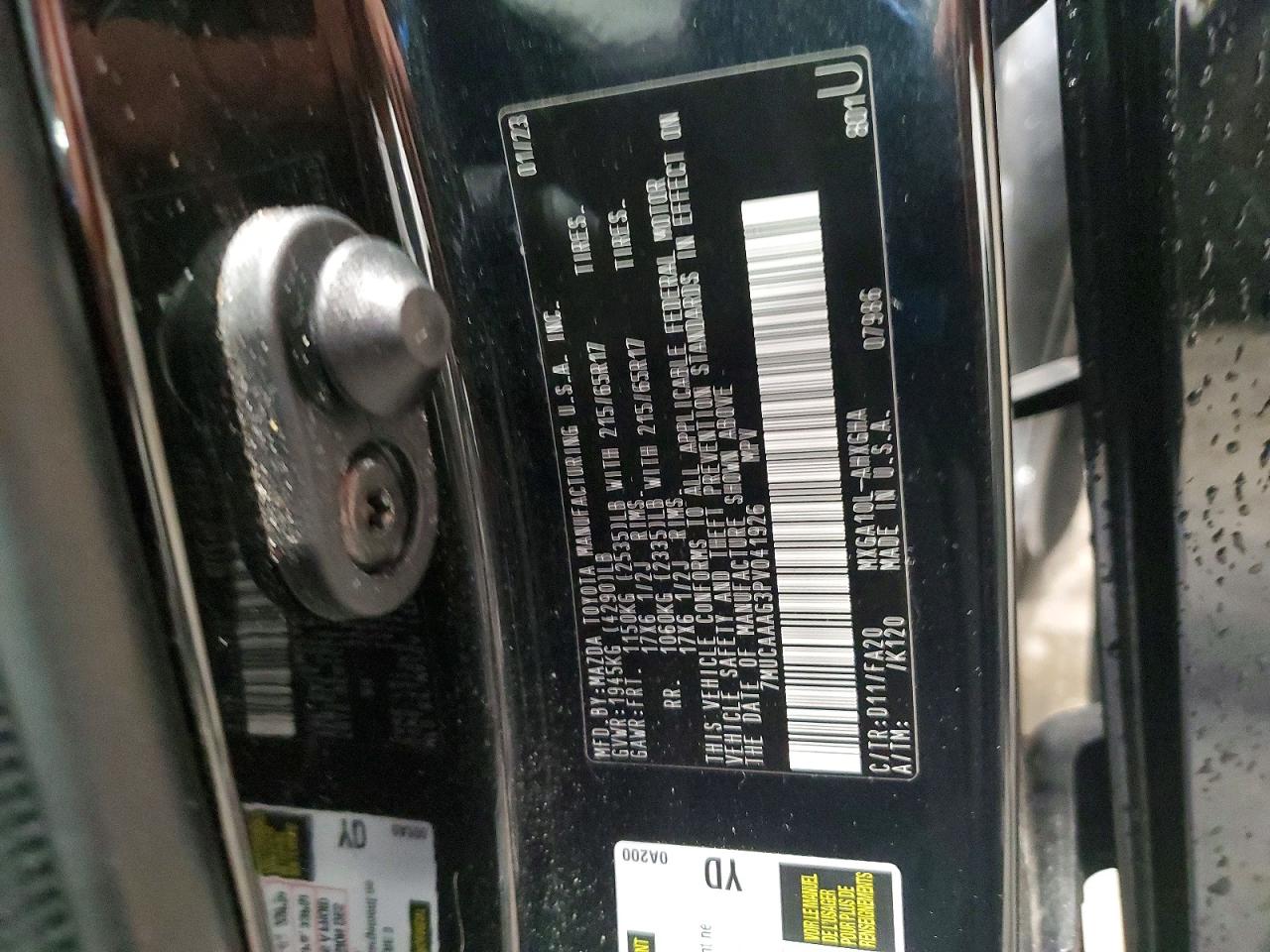 2023 TOYOTA COROLLA photo 37