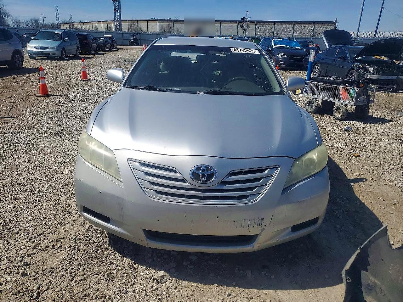 2007 TOYOTA CAMRY LE photo 5