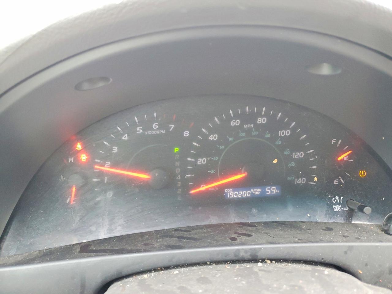 2007 TOYOTA CAMRY LE photo 9