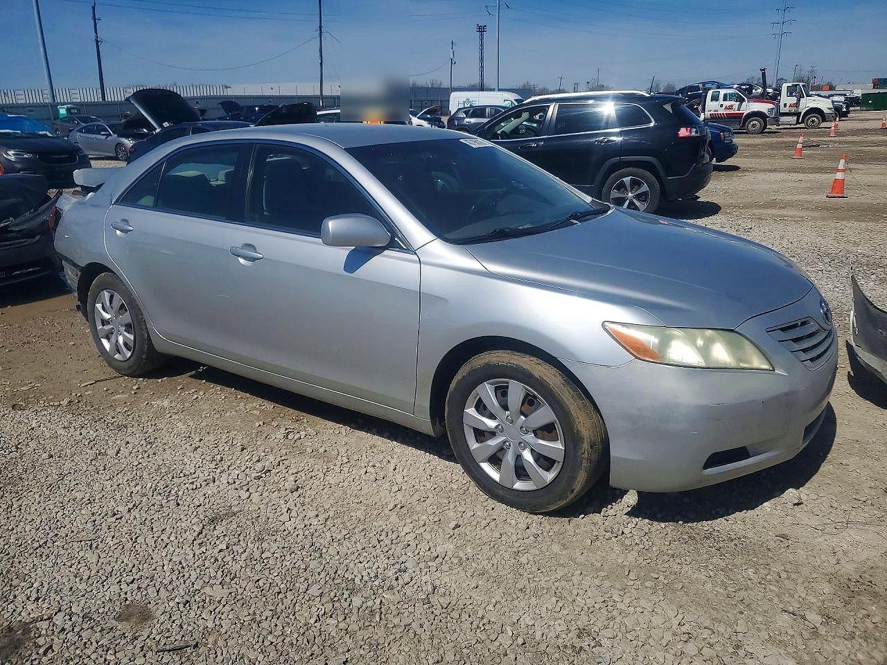 2007 TOYOTA CAMRY LE photo 4