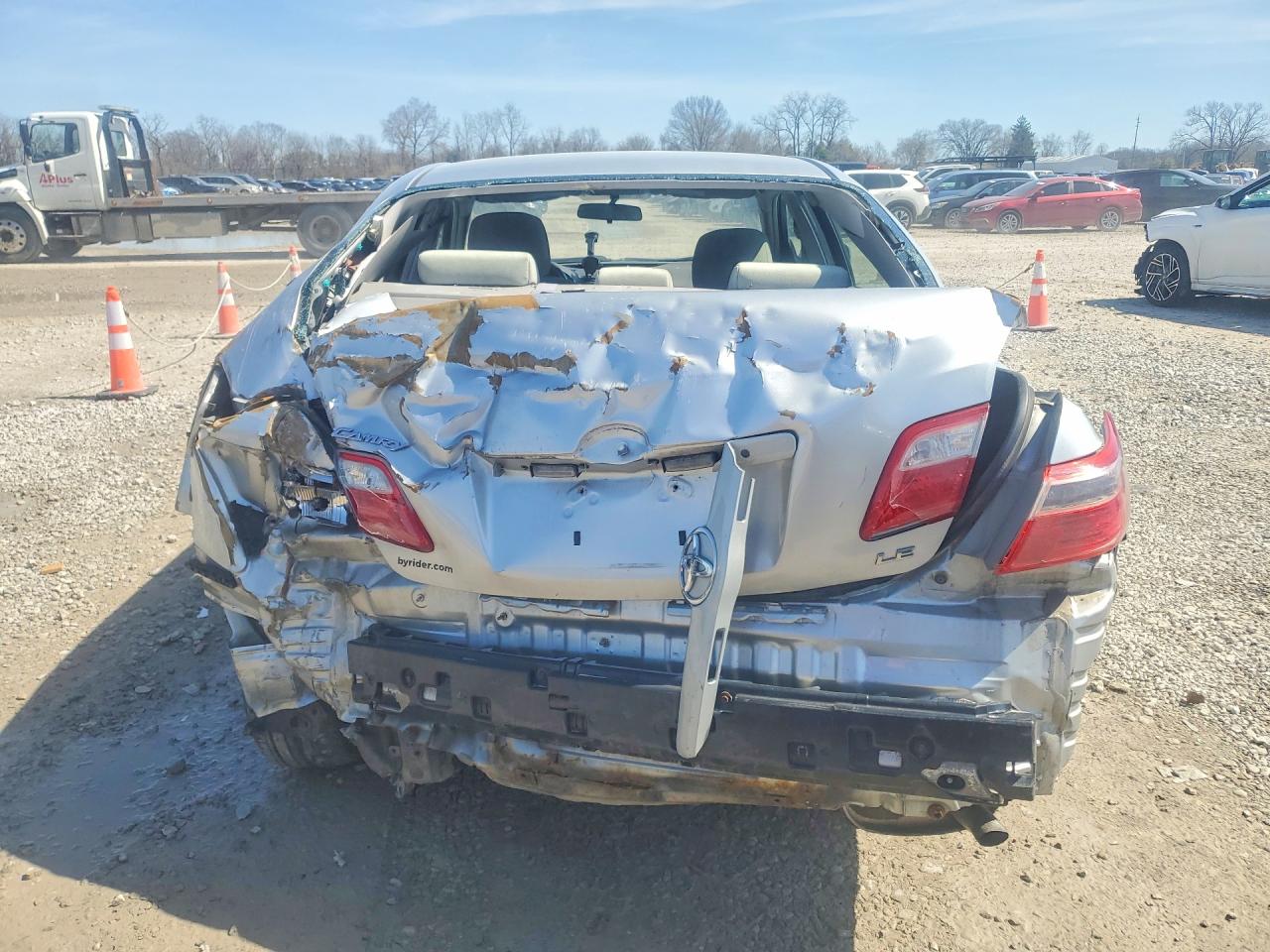 2007 TOYOTA CAMRY LE photo 6