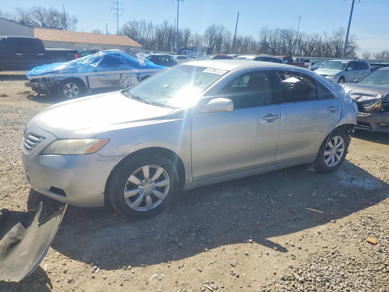 2007 TOYOTA CAMRY