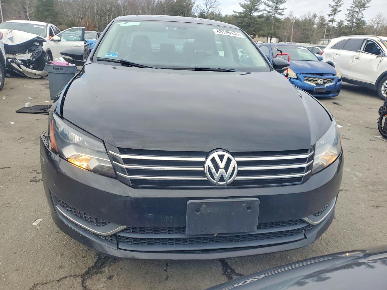2012 VOLKSWAGEN PASSAT SEL photo 5