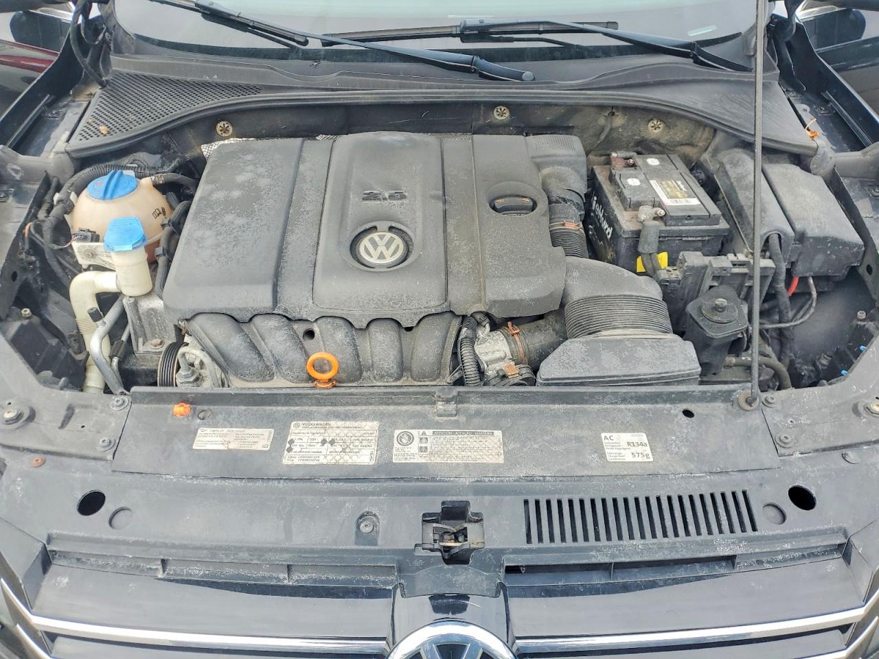 2012 VOLKSWAGEN PASSAT SEL photo 11
