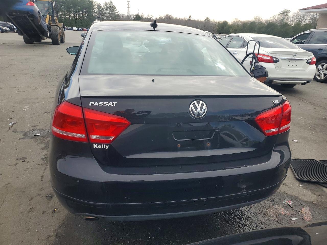 2012 VOLKSWAGEN PASSAT SEL photo 6