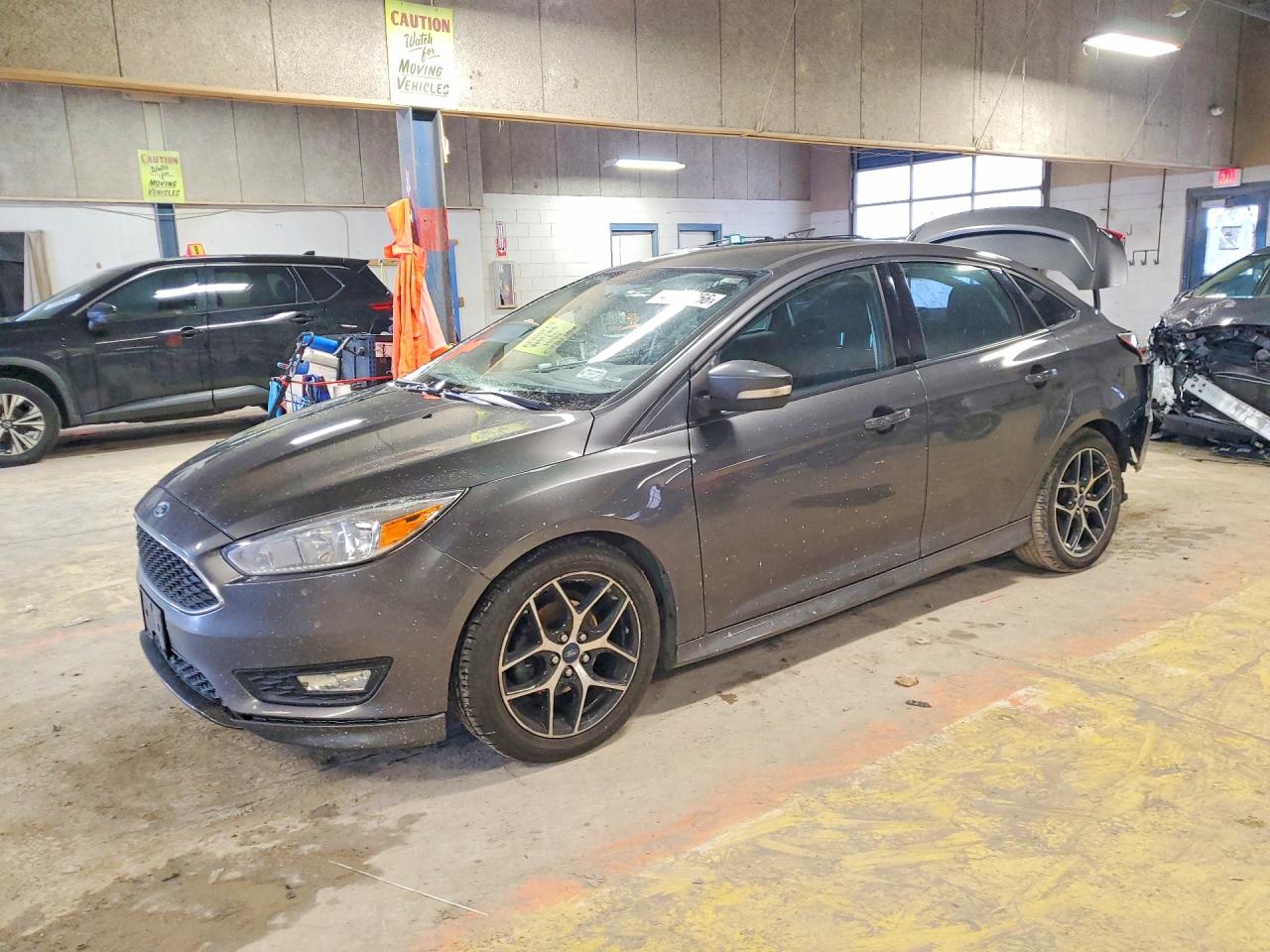 2015 FORD FOCUS