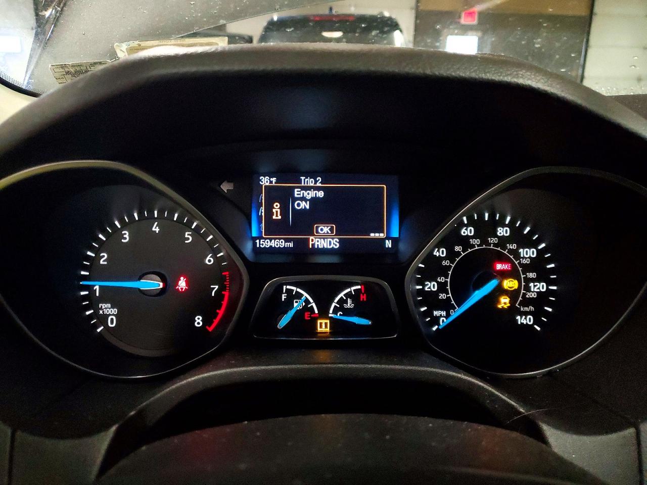 2015 FORD FOCUS SE photo 17