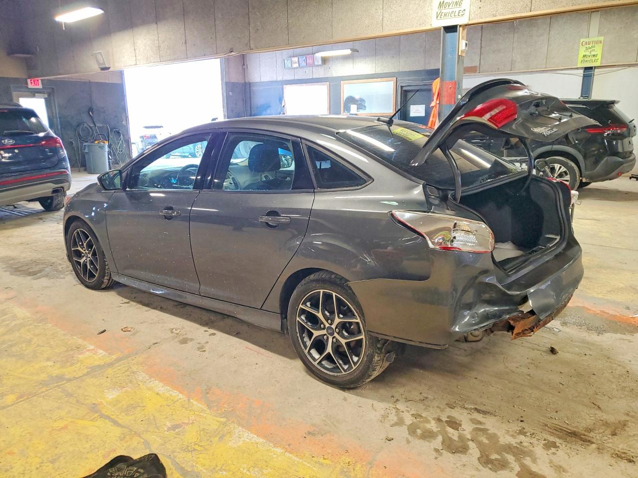 2015 FORD FOCUS SE photo 3