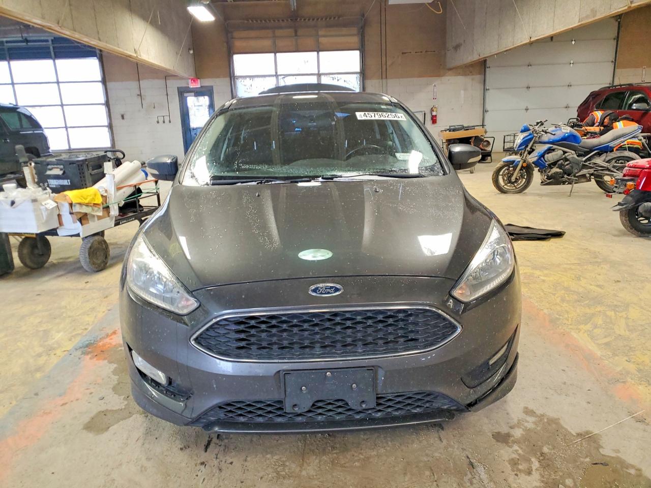 2015 FORD FOCUS SE photo 9