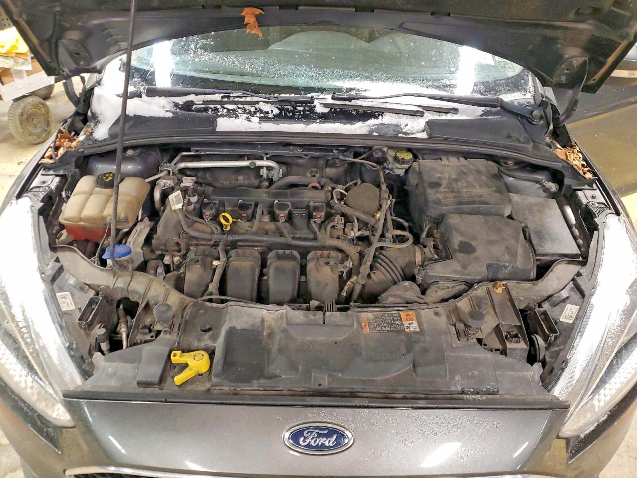 2015 FORD FOCUS SE photo 21
